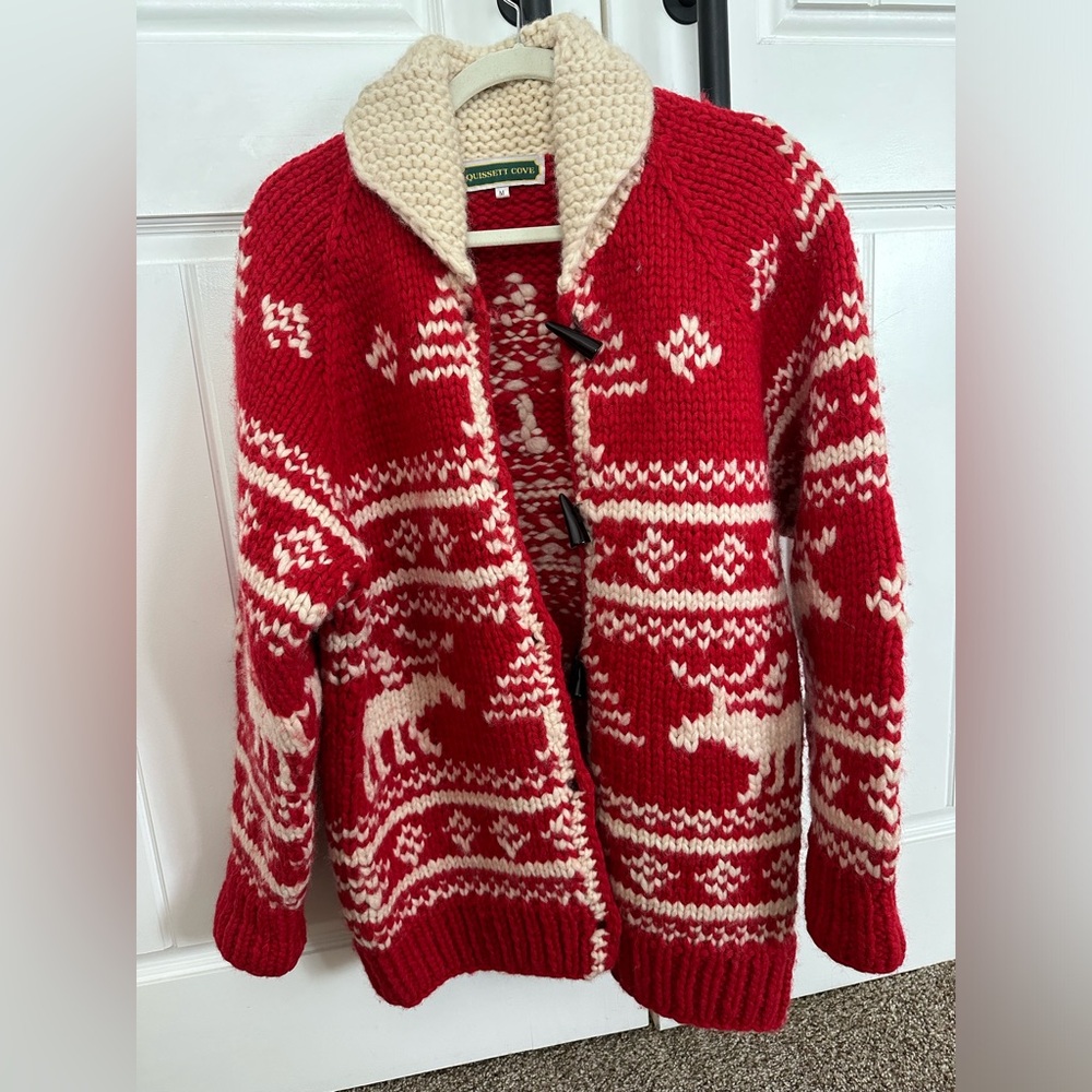 Vintage Wool Cardigan